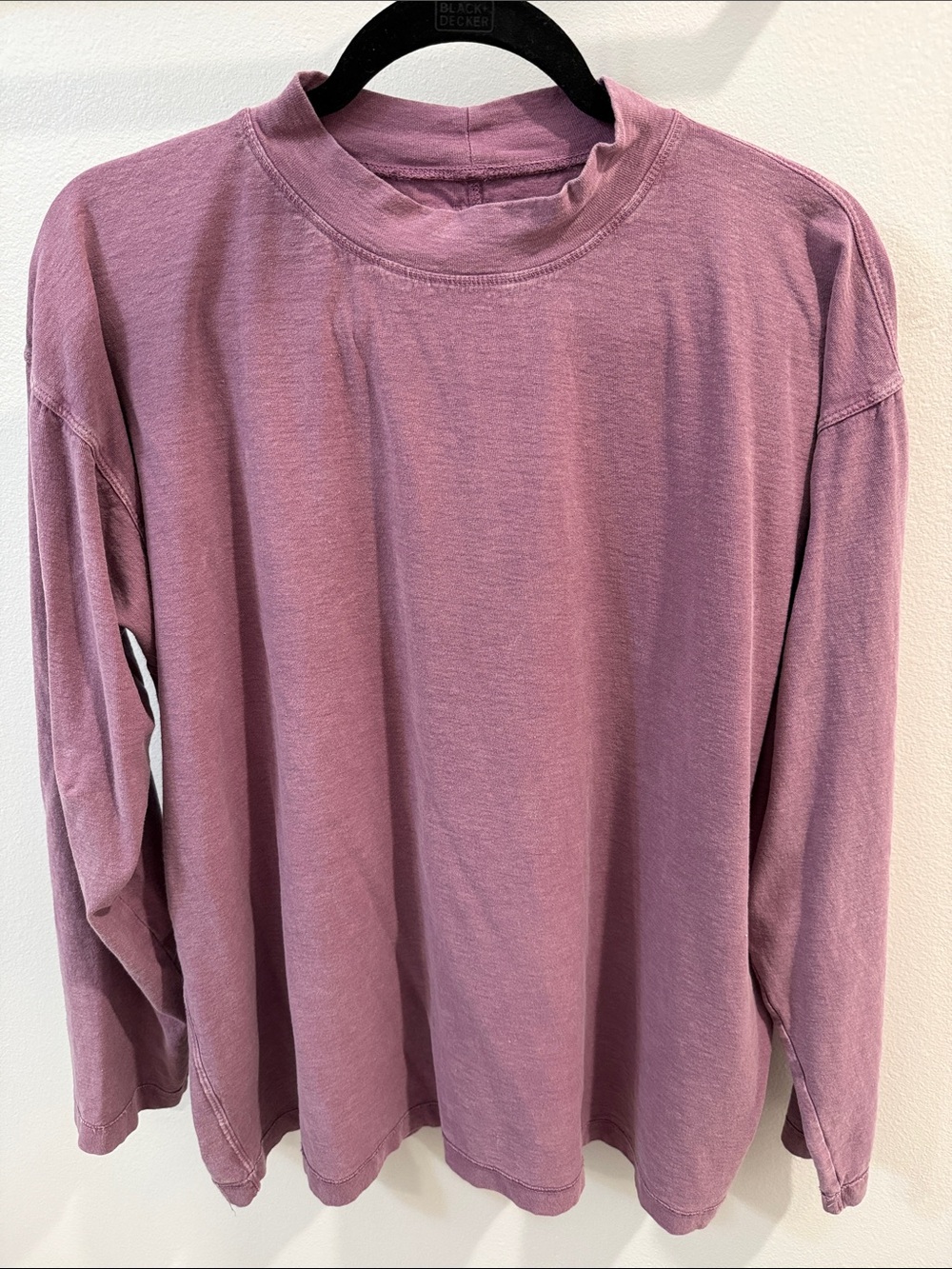 NWOT We The Free Long-Sleeve Crew in Mauve Pink